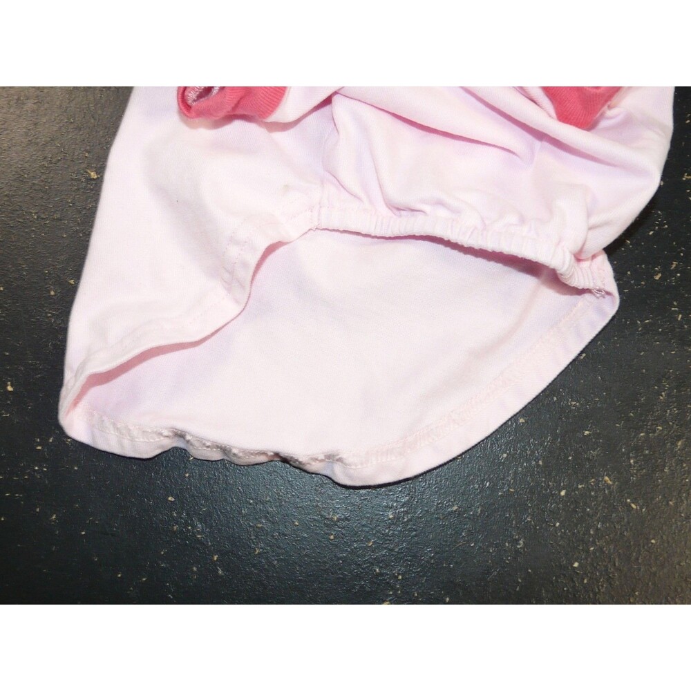 Adidas Originals Pet Cali T-Shirt Clear Powder Pink Size Medium 55x34cm | KH0119 - Picture 4 of 6